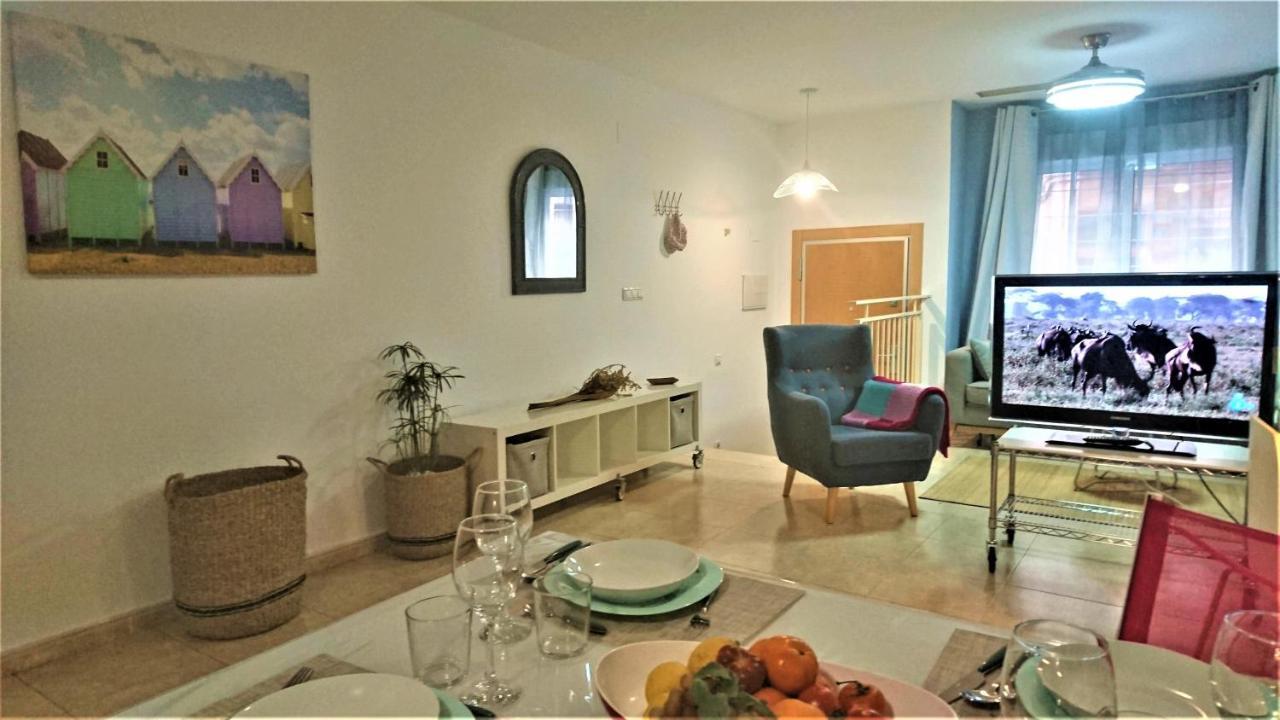 Апартаменты Cerca Playa-Aa-Patio Privado Аликанте Экстерьер фото